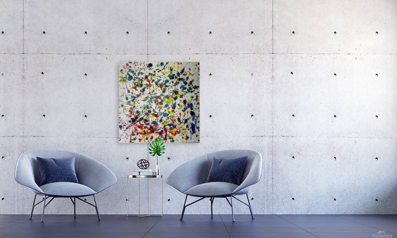 Jackson Pollock 32 Reproduction