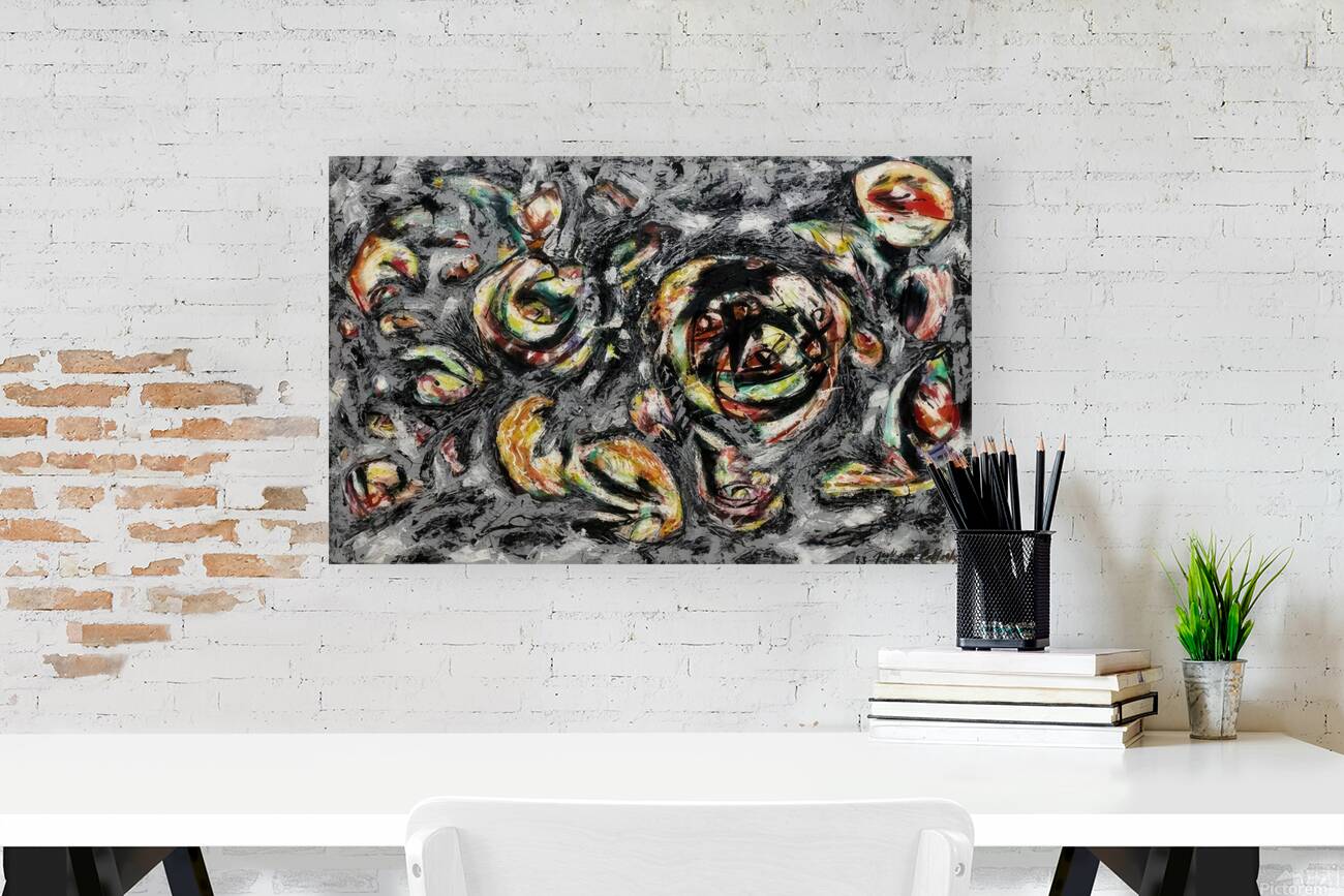 Jackson Pollock 33 Reproduction