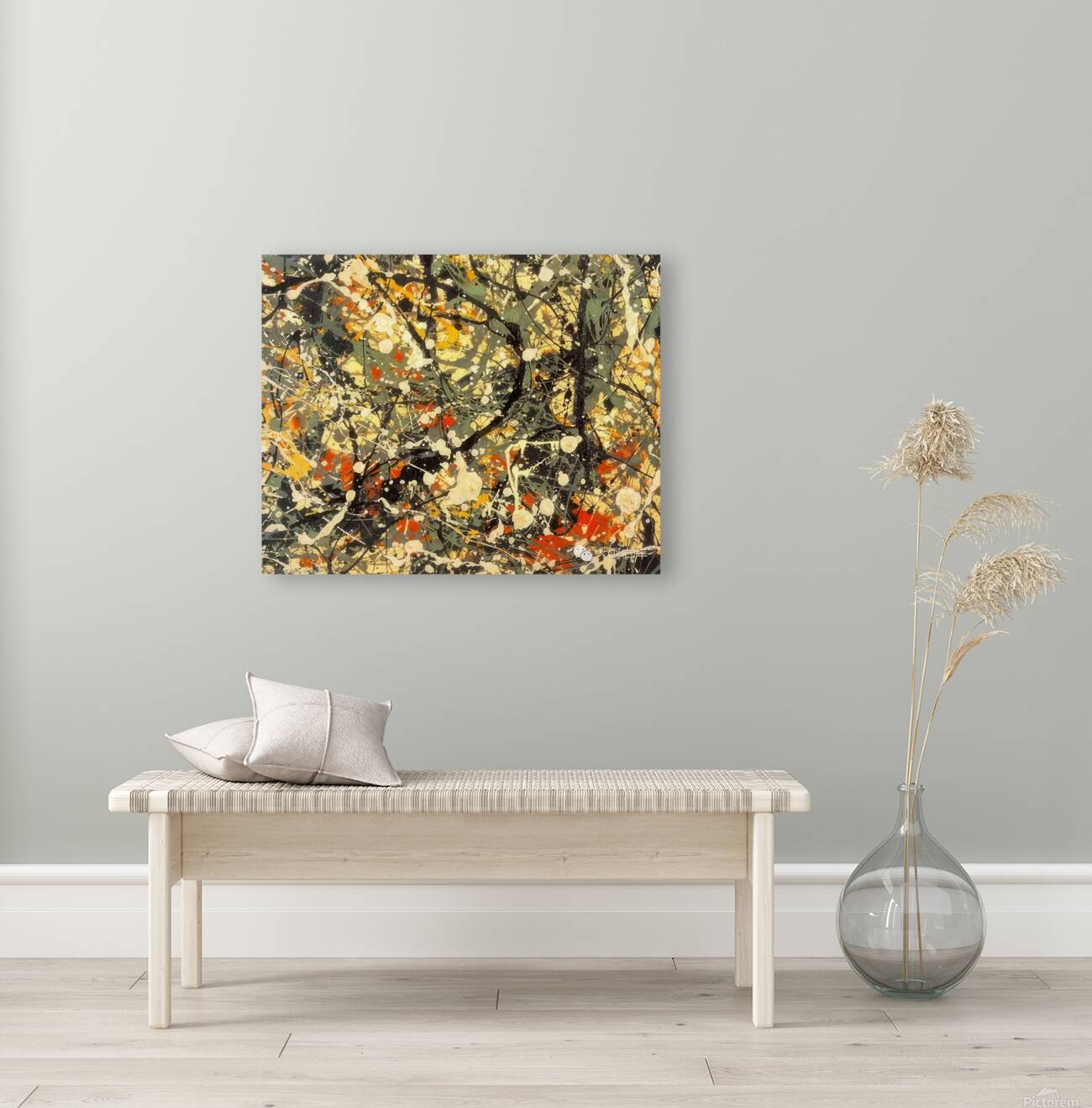 Jackson Pollock 35 Reproduction