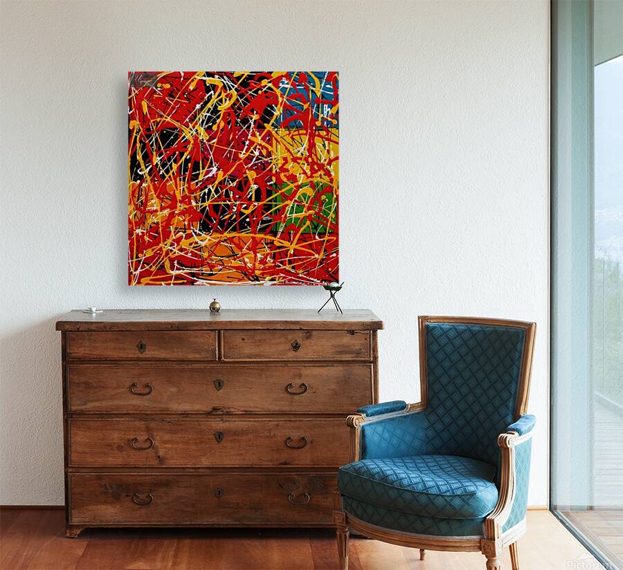 Jackson Pollock 36 Reproduction