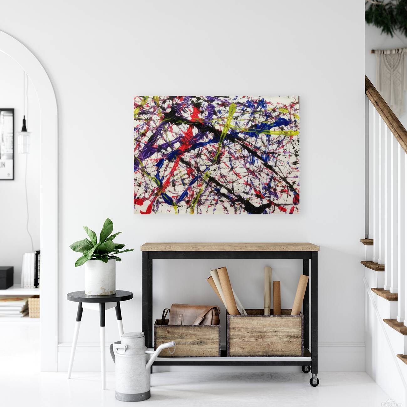 Jackson Pollock 37 Reproduction