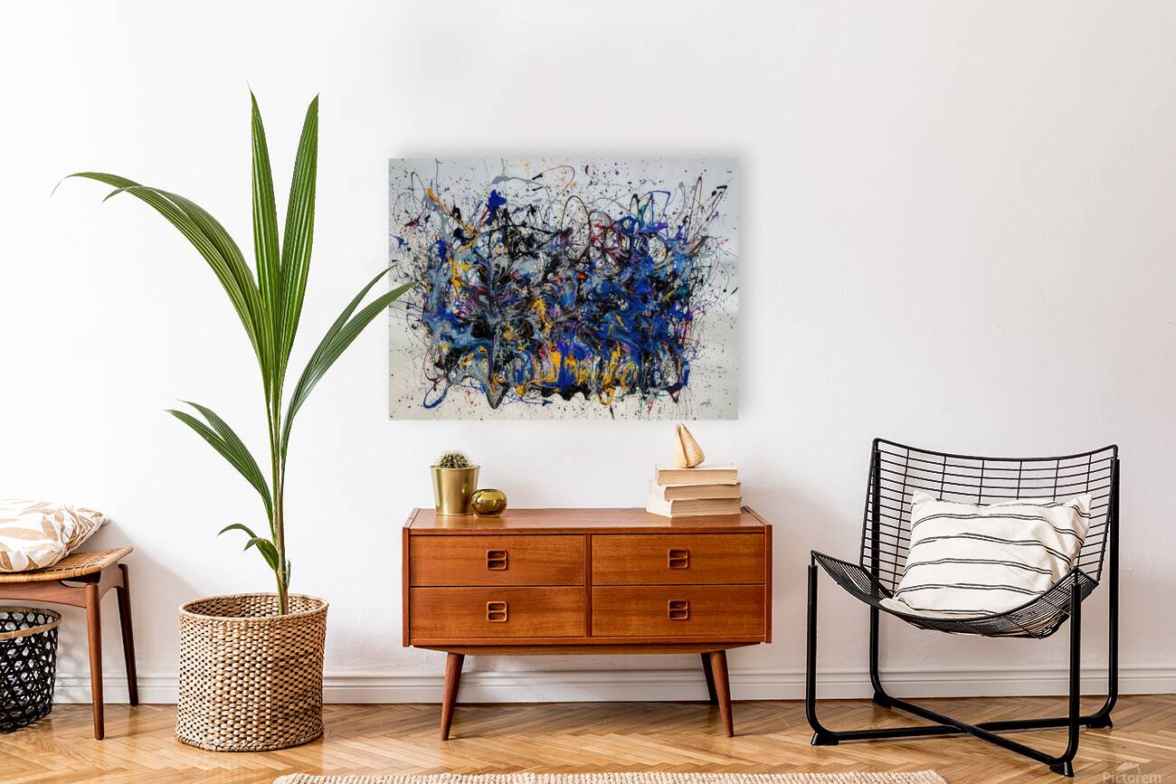 Jackson Pollock 38 Reproduction