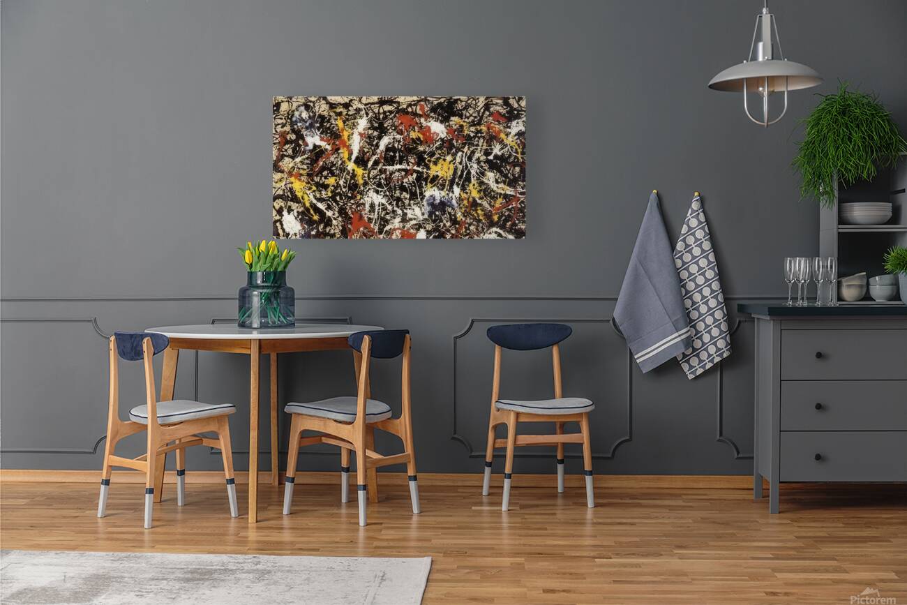 Jackson Pollock 40 Reproduction