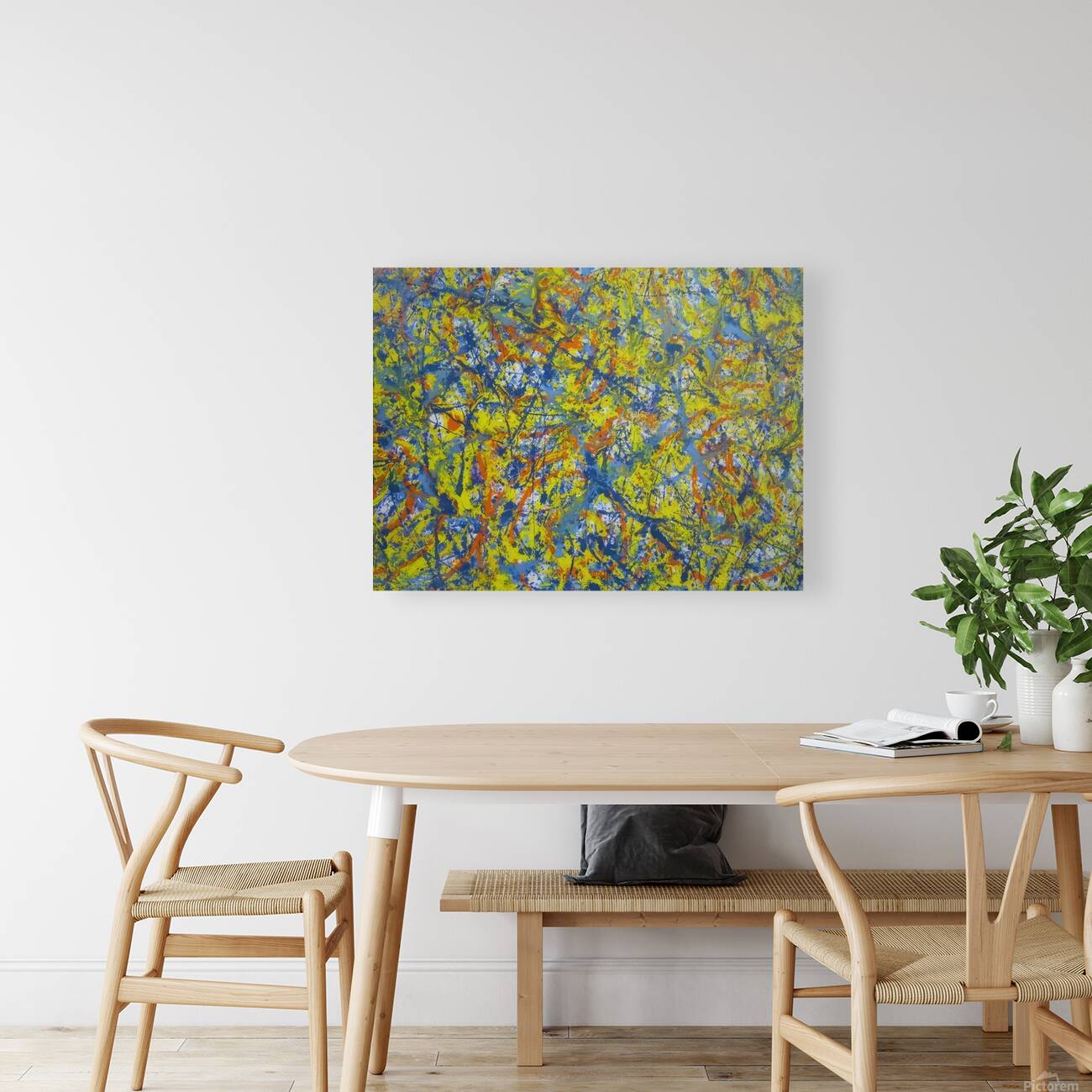 Jackson Pollock 41 Reproduction