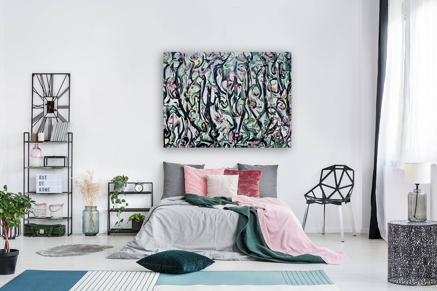 Jackson Pollock 42 Reproduction