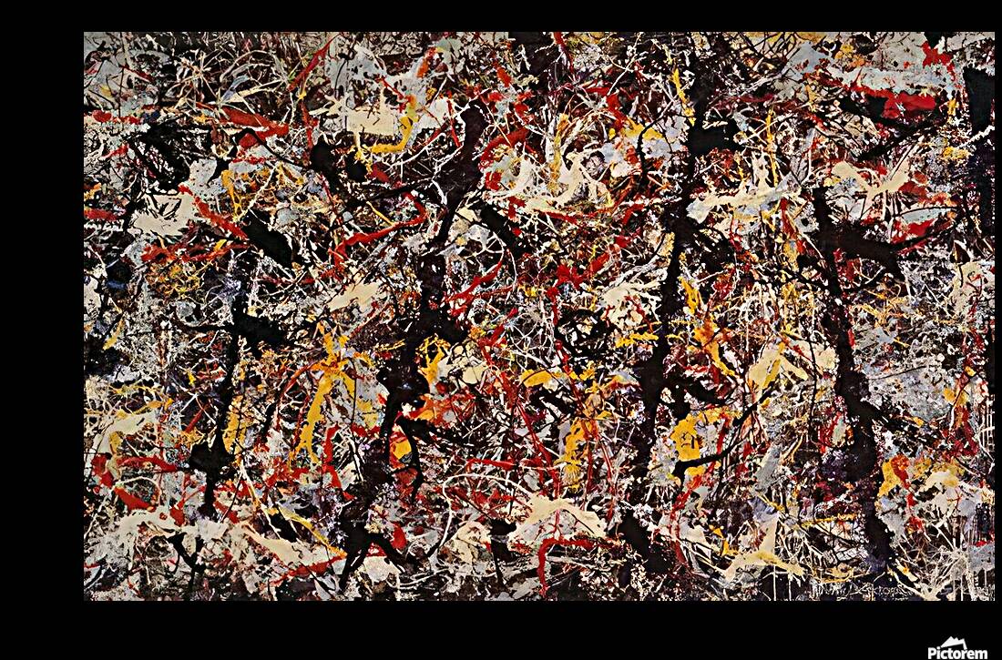 Jackson Pollock 45 Reproduction