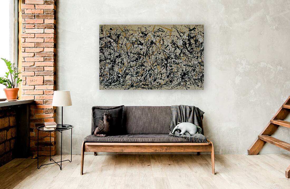 Jackson Pollock 48 Reproduction