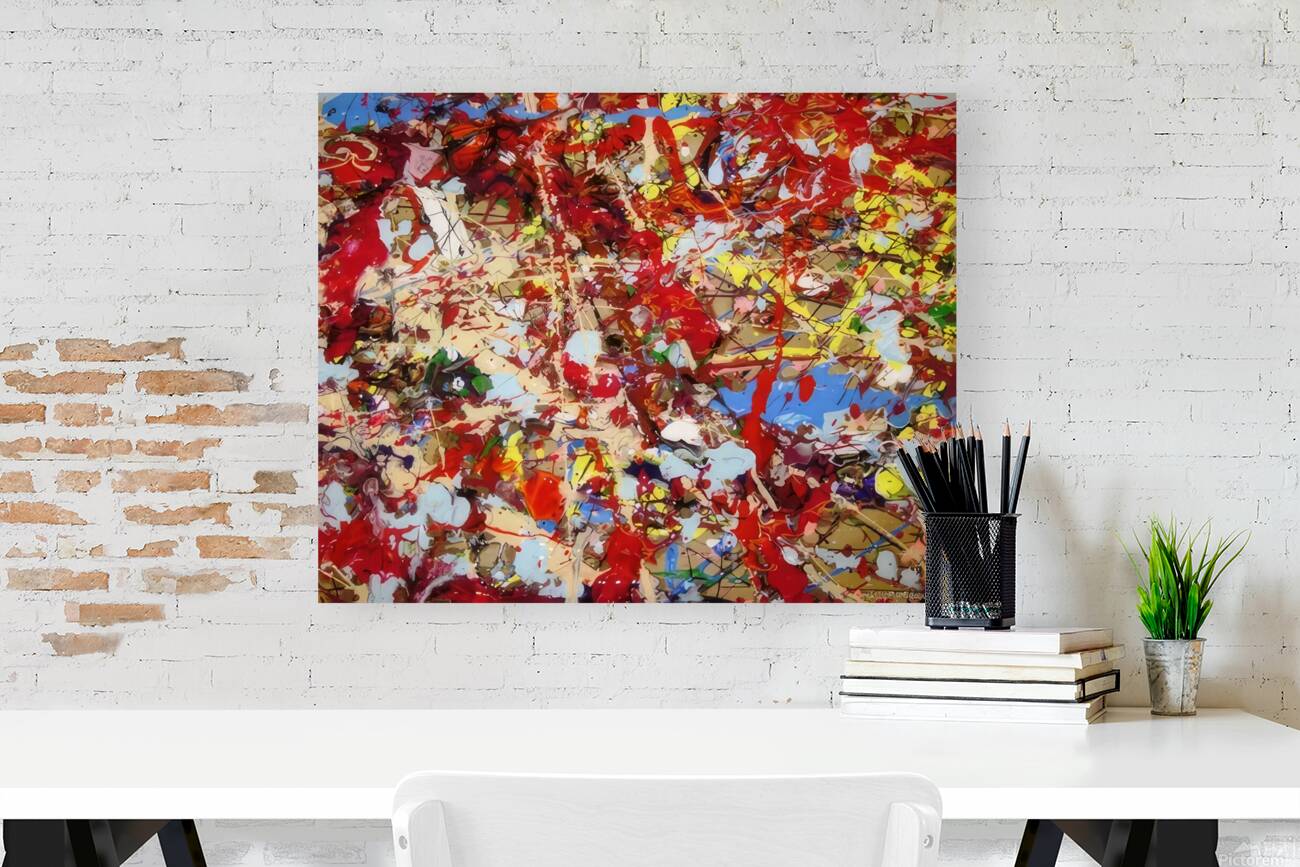 Jackson Pollock 50 Reproduction