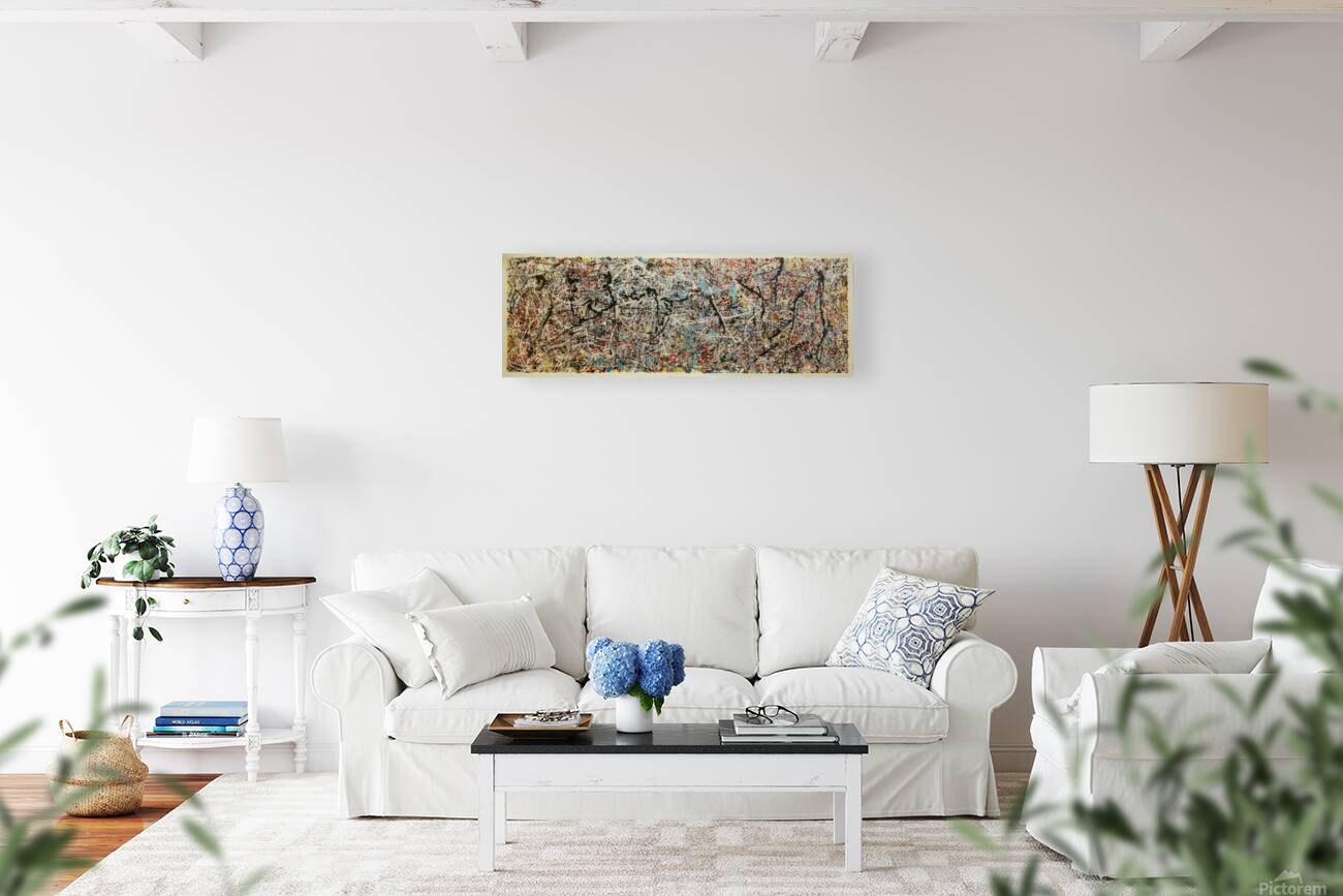 Jackson Pollock 1 Reproduction