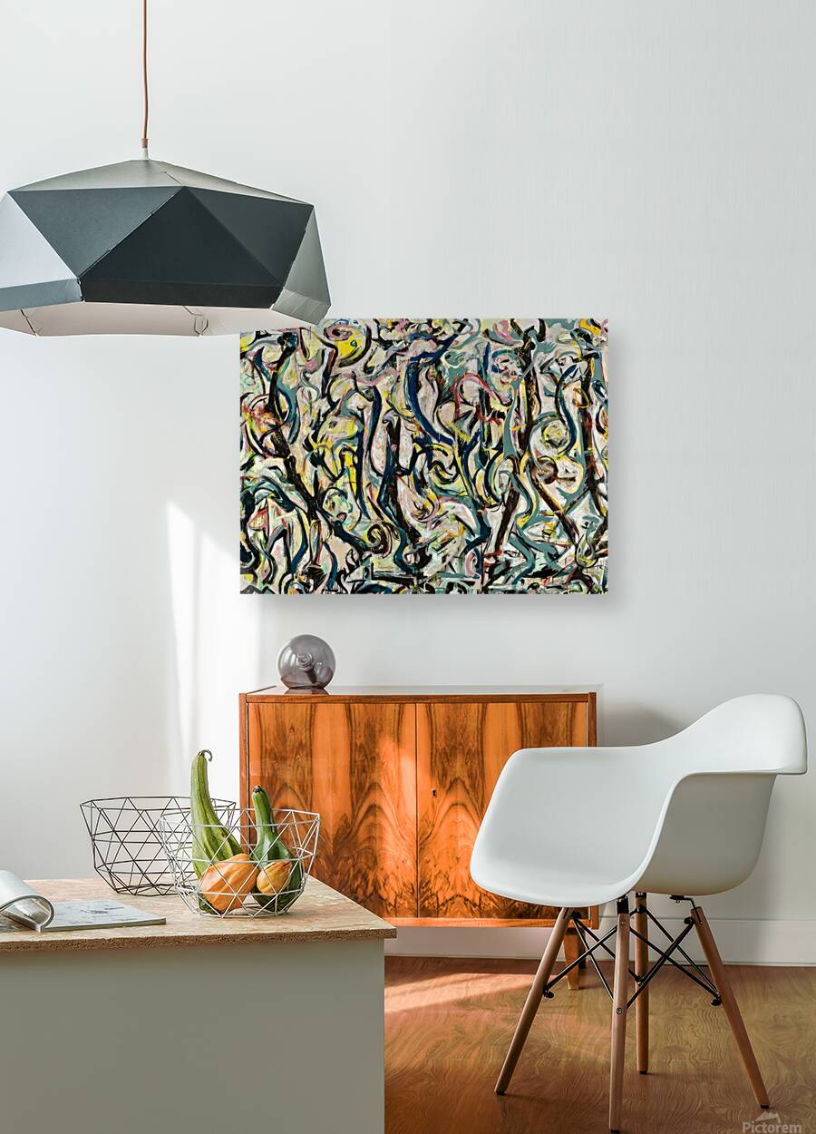 Jackson Pollock 4 Reproduction