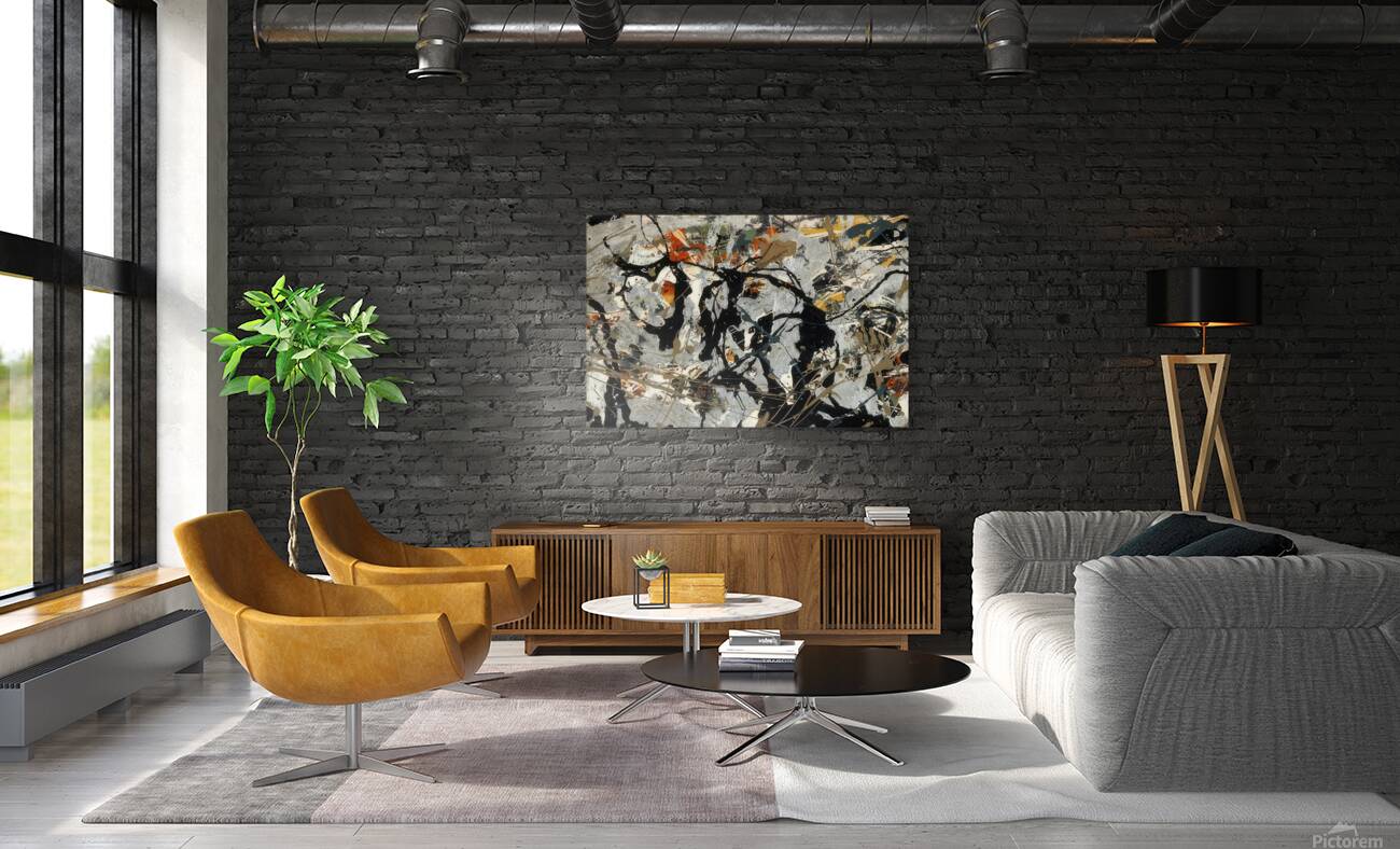 Jackson Pollock 6 Reproduction