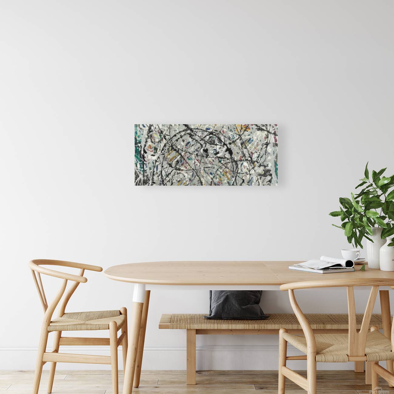 Jackson Pollock 12 Reproduction