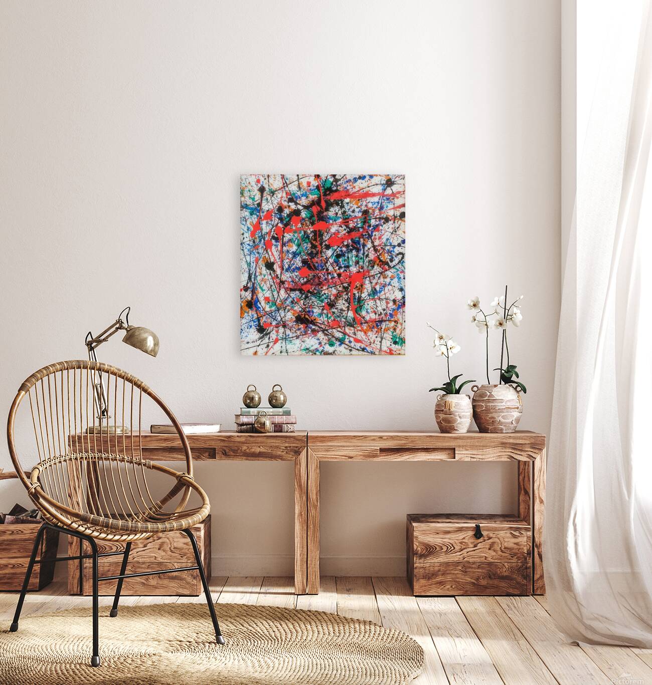 Jackson Pollock 14 Reproduction