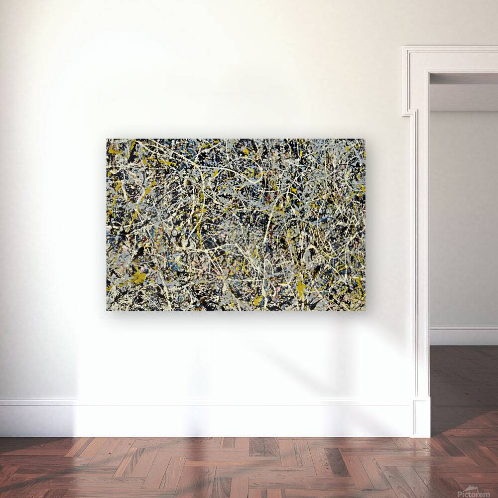 Jackson Pollock 15 Reproduction