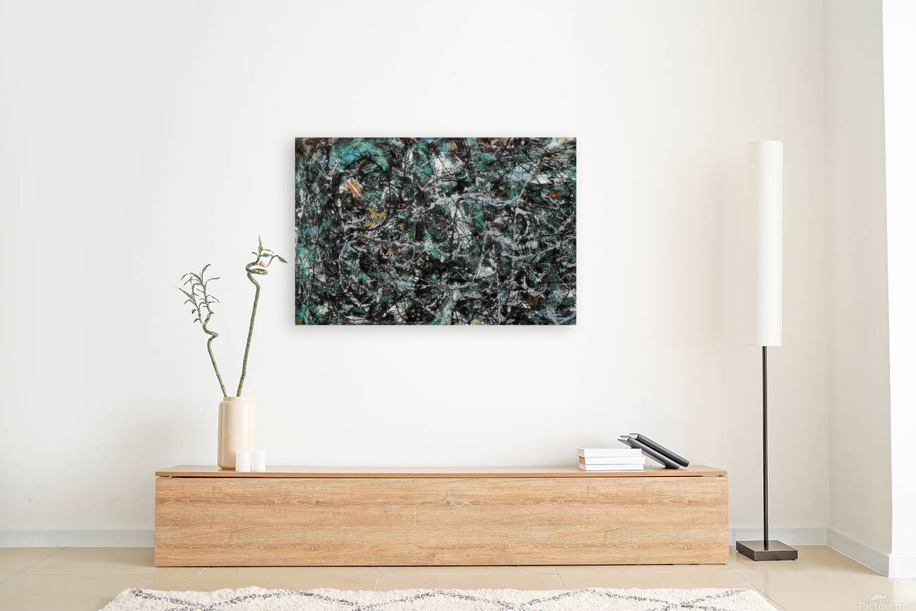 Jackson Pollock 16 Reproduction