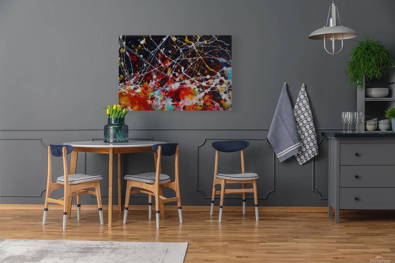 Jackson Pollock 18 Reproduction