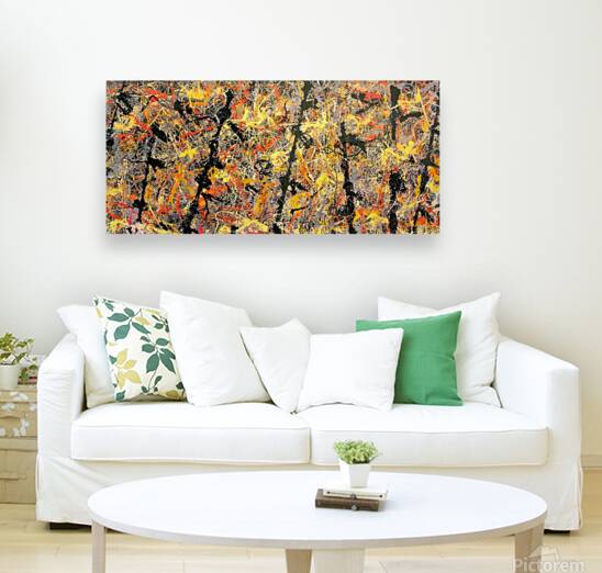 Jackson Pollock 19 Reproduction