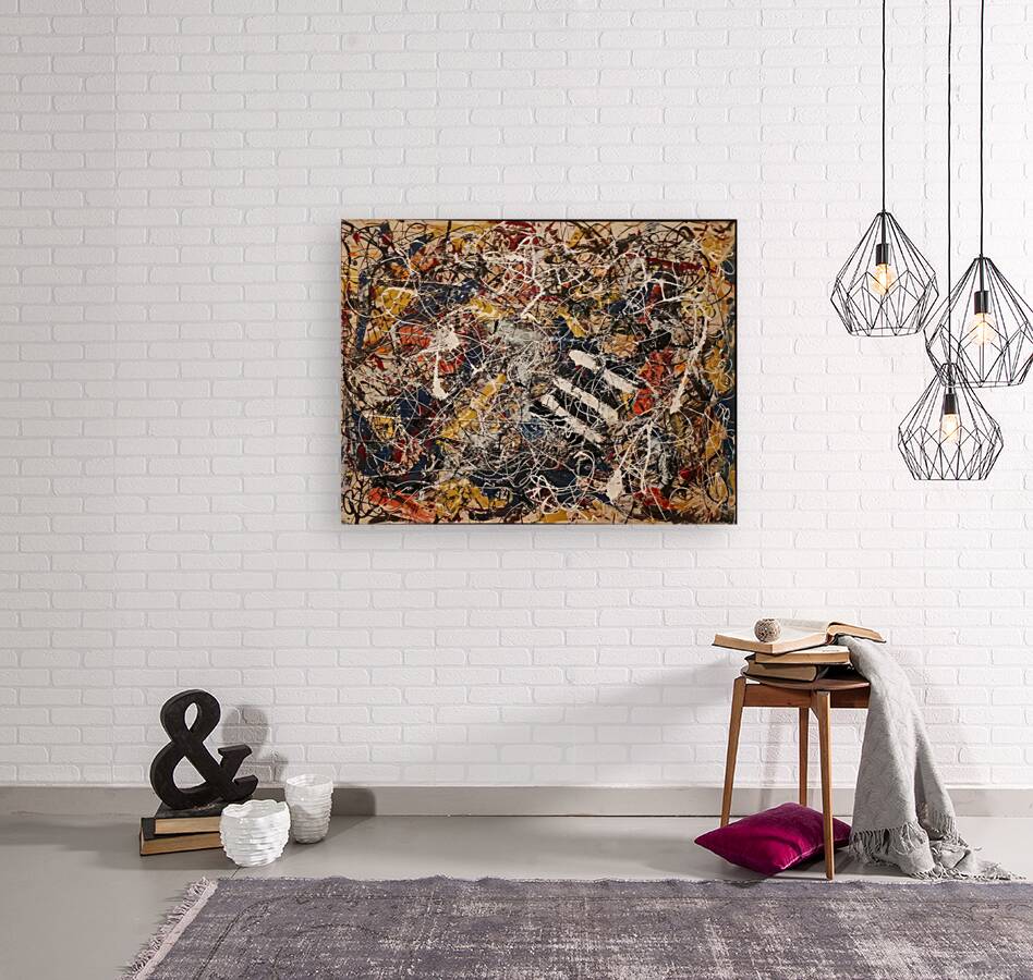 Jackson Pollock 21 Reproduction