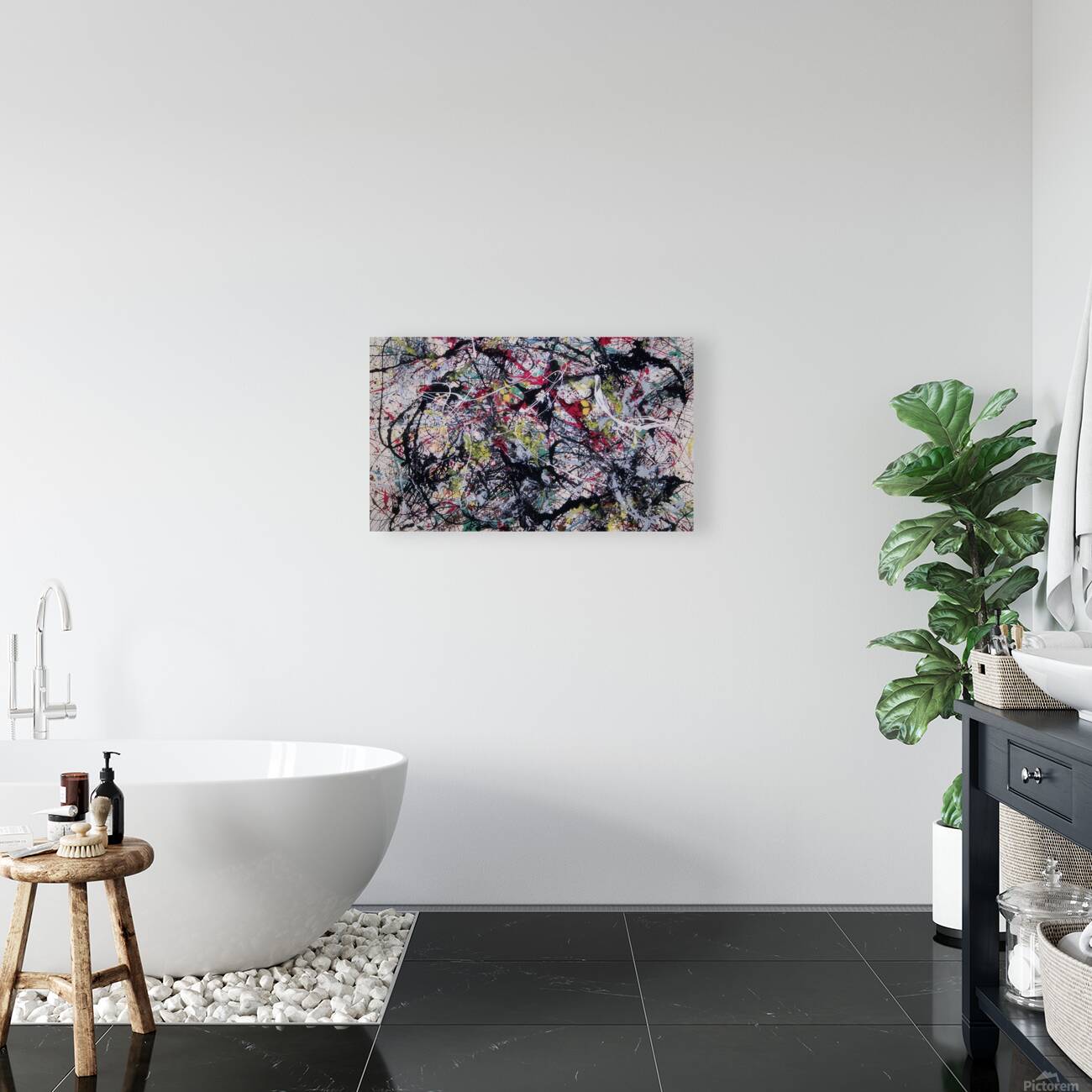 Jackson Pollock 22 Reproduction