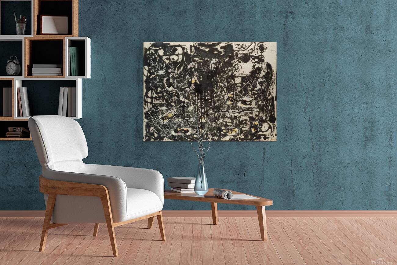 Jackson Pollock 23 Reproduction