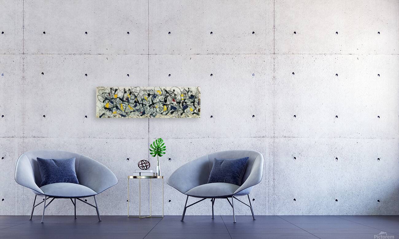 Jackson Pollock 26 Reproduction