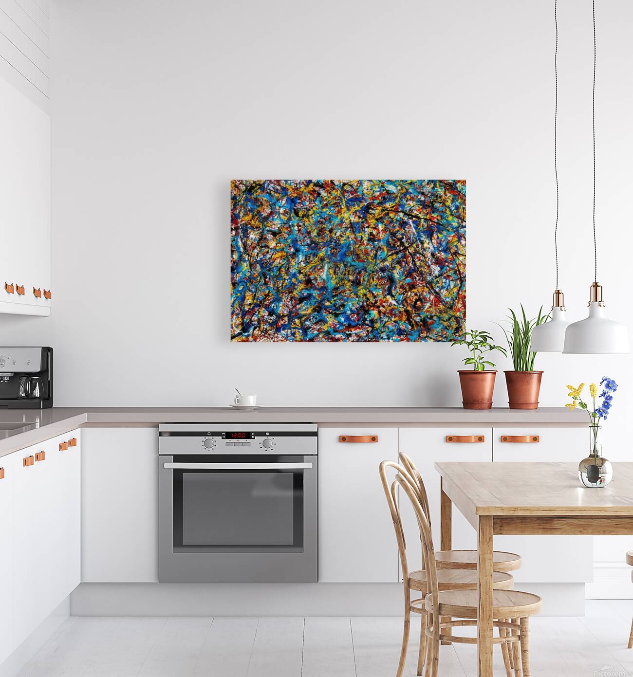 Jackson Pollock 35 Reproduction