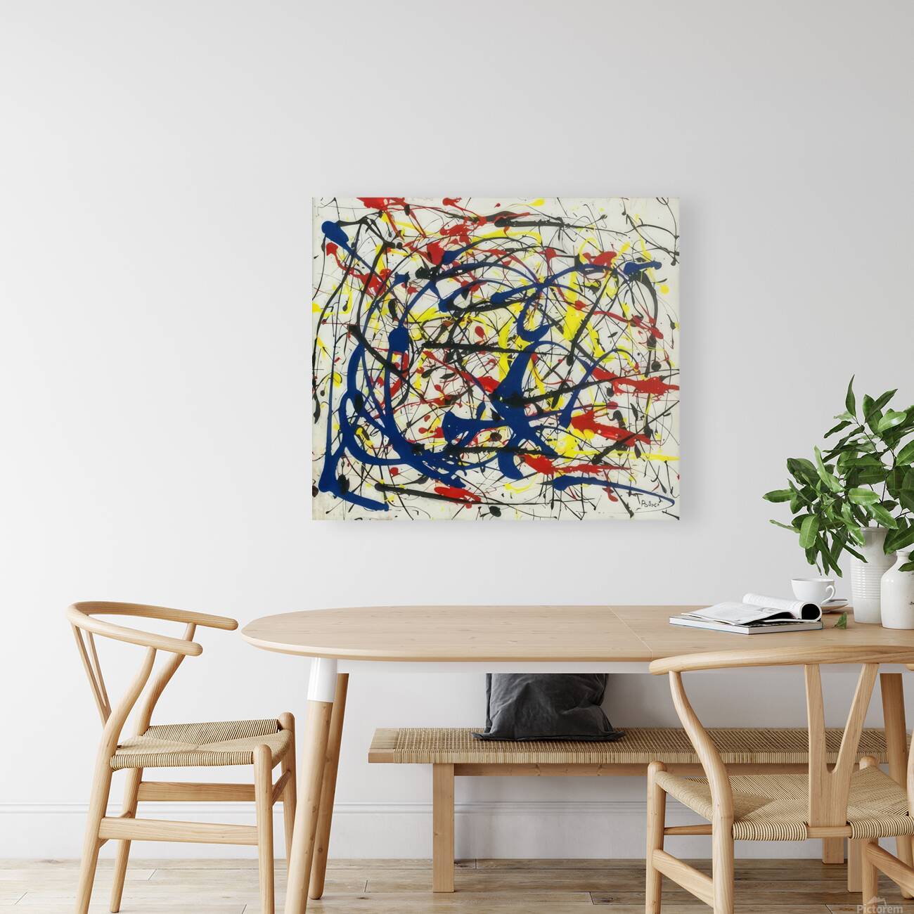 Jackson Pollock 36 Reproduction