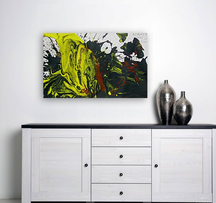 Jackson Pollock 40 Reproduction