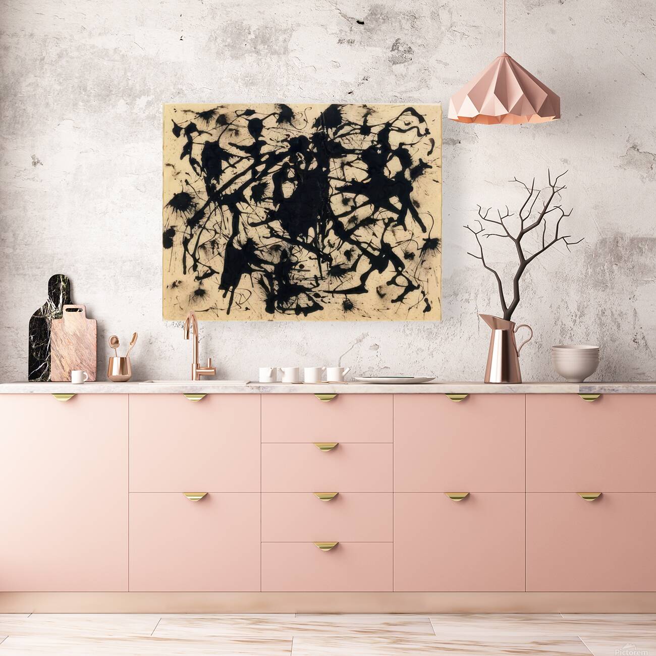 Jackson Pollock 42 Reproduction