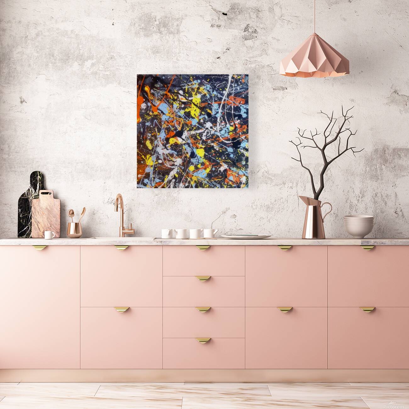 Jackson Pollock 44 Reproduction