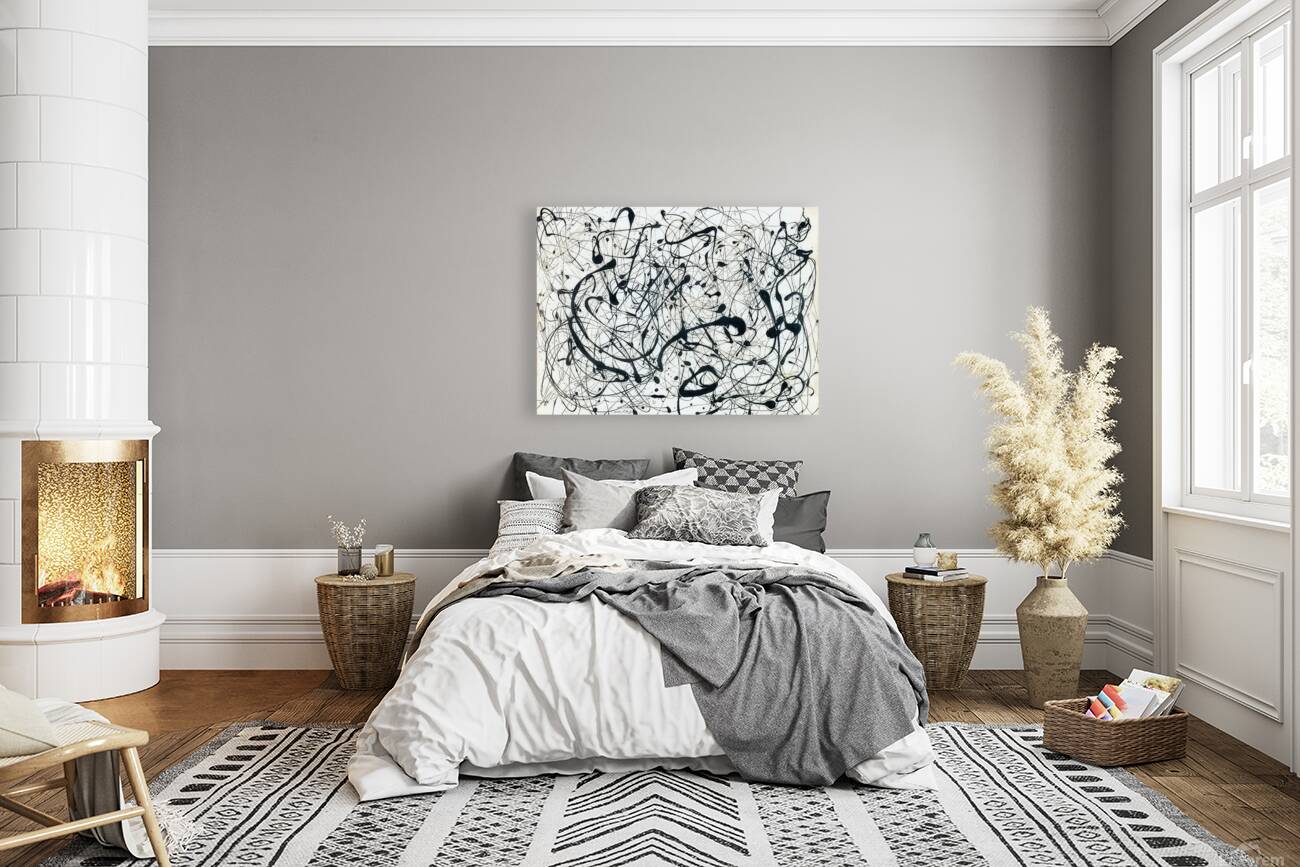 Jackson Pollock 45 Reproduction