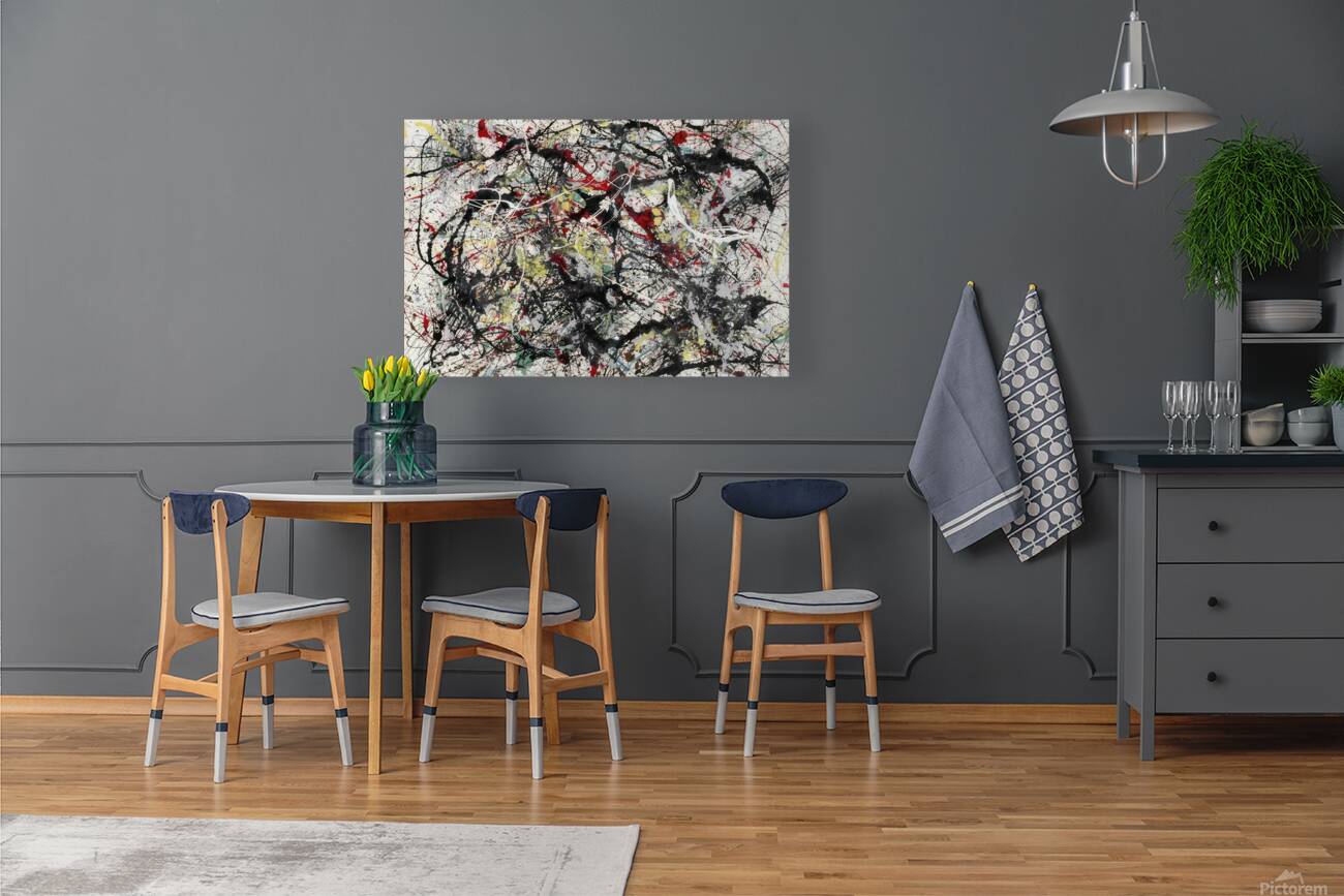 Jackson Pollock 46 Reproduction