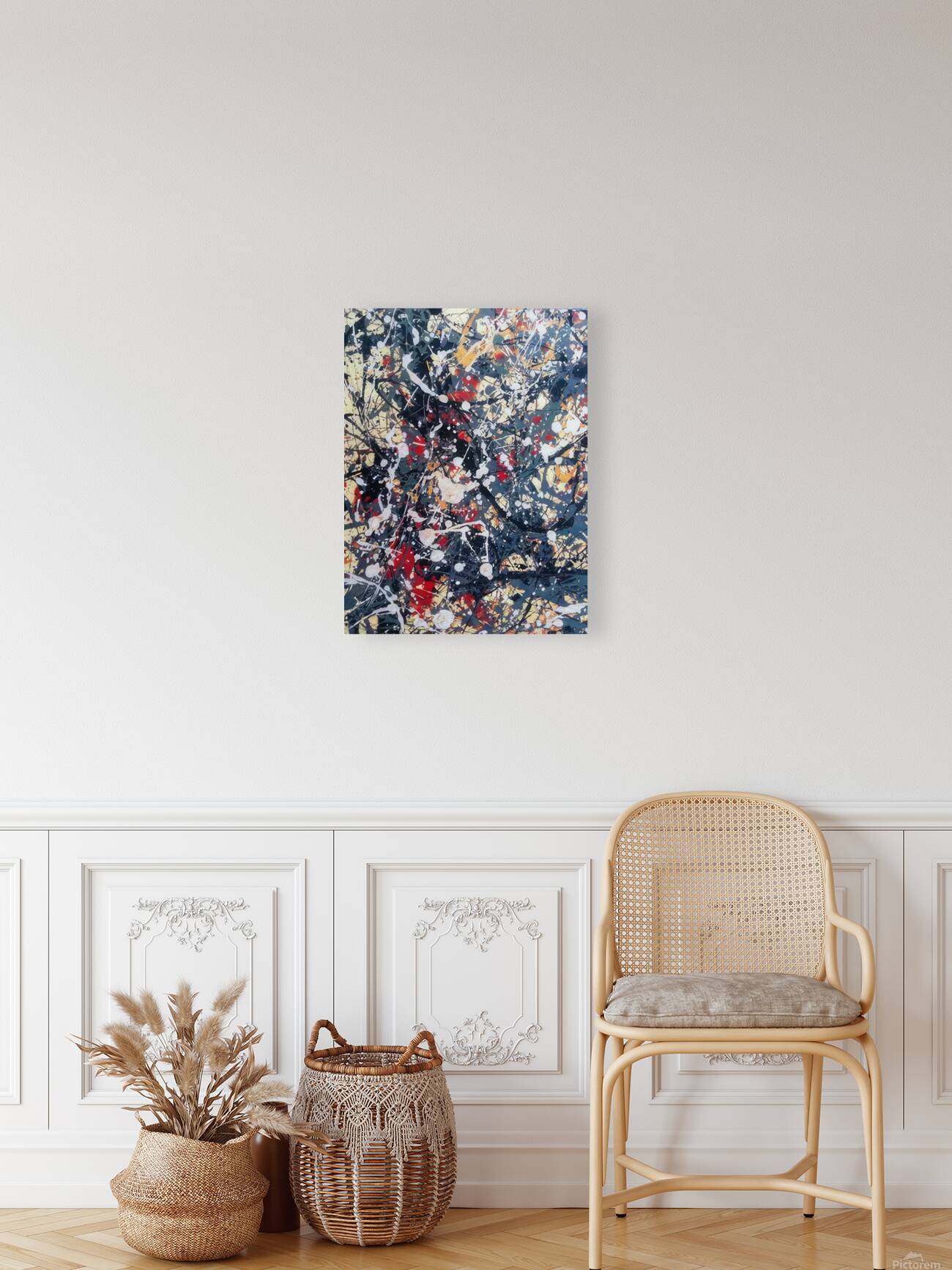 Jackson Pollock 47 Reproduction