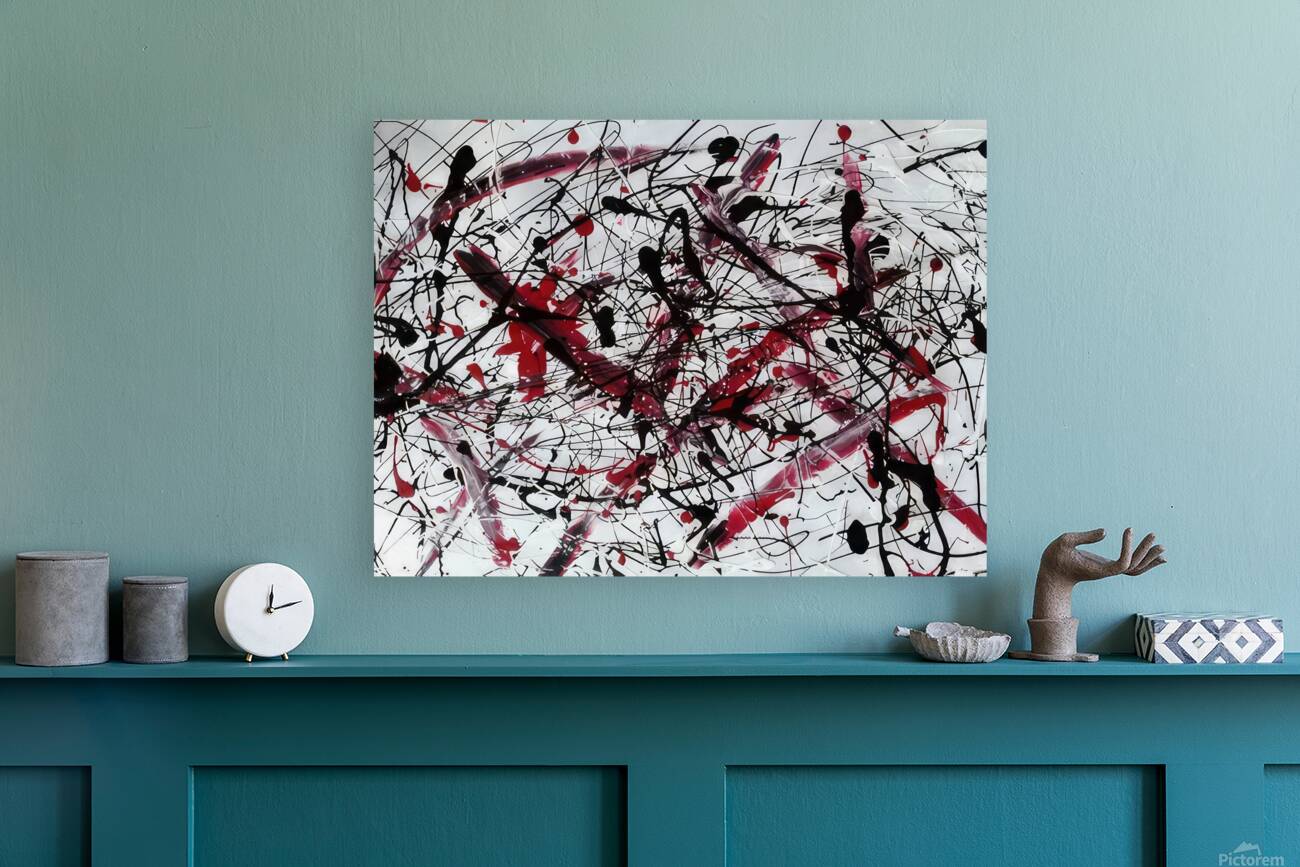 Jackson Pollock 48 Reproduction