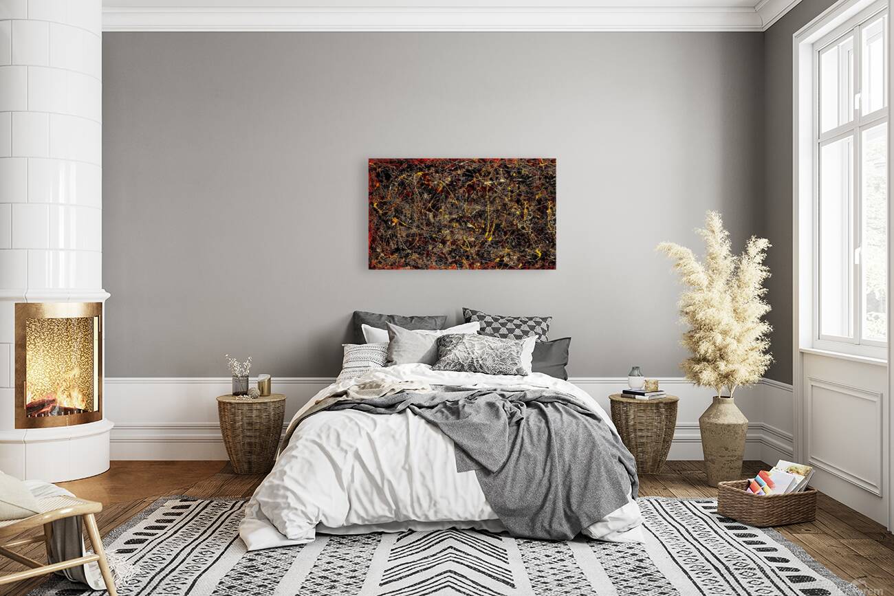 Jackson Pollock 51 Reproduction