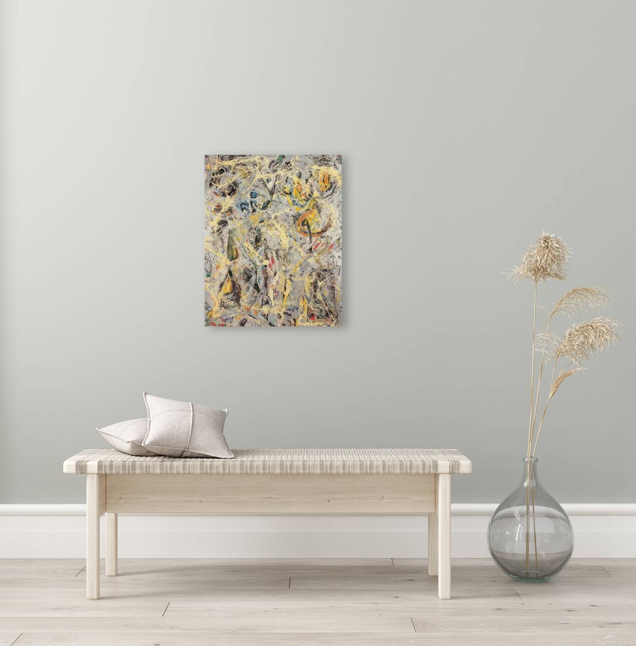 Jackson Pollock 52 Reproduction