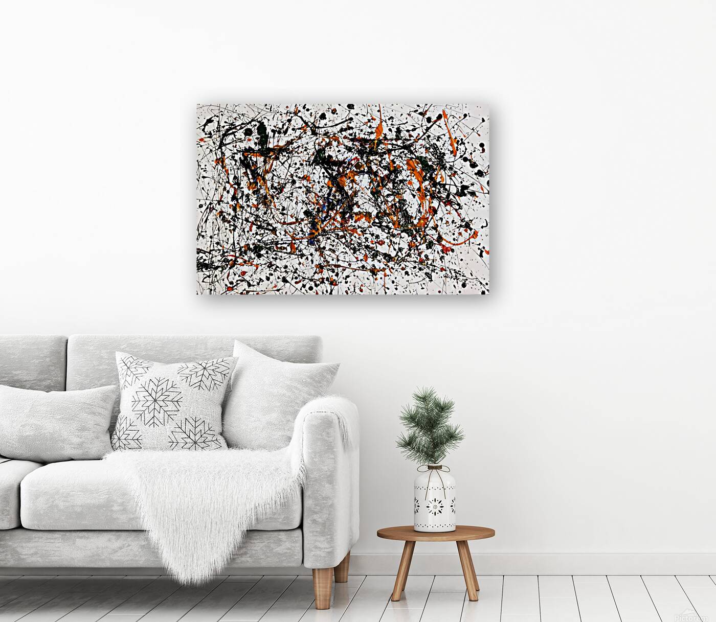 Jackson Pollock 53 Reproduction