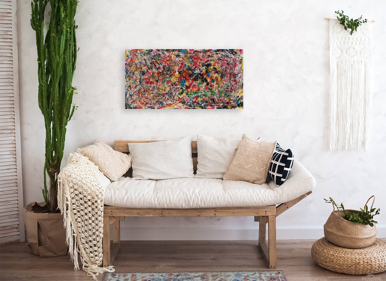 Jackson Pollock 54 Reproduction