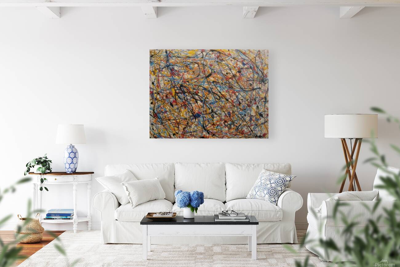 Jackson Pollock 55 Reproduction