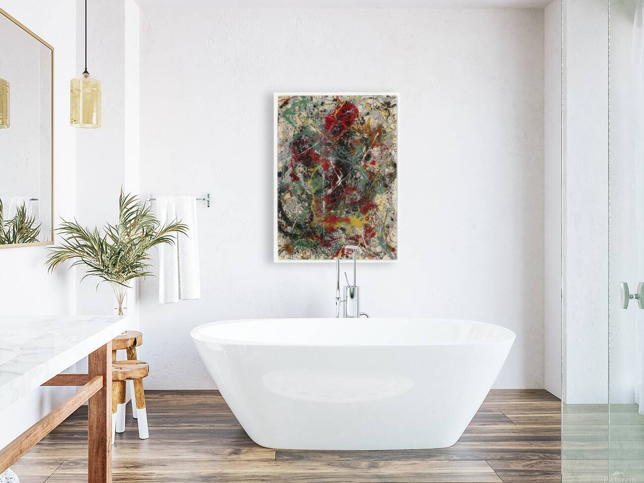 Jackson Pollock 60 Reproduction