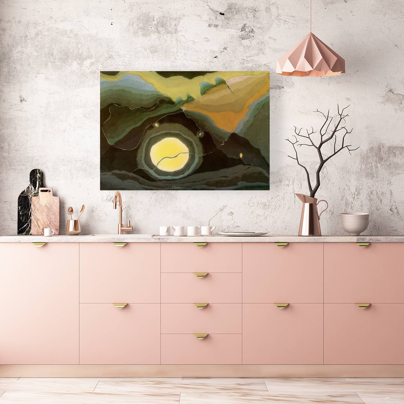 Arthur Dove 19 Reproduction