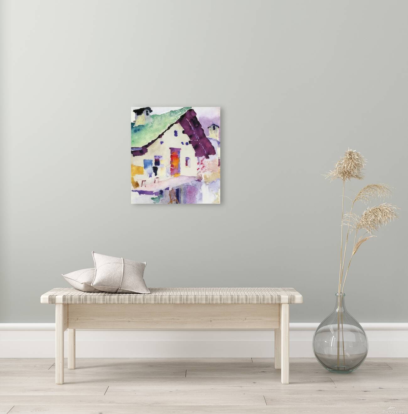 Augusto Giacometti 8 Reproduction