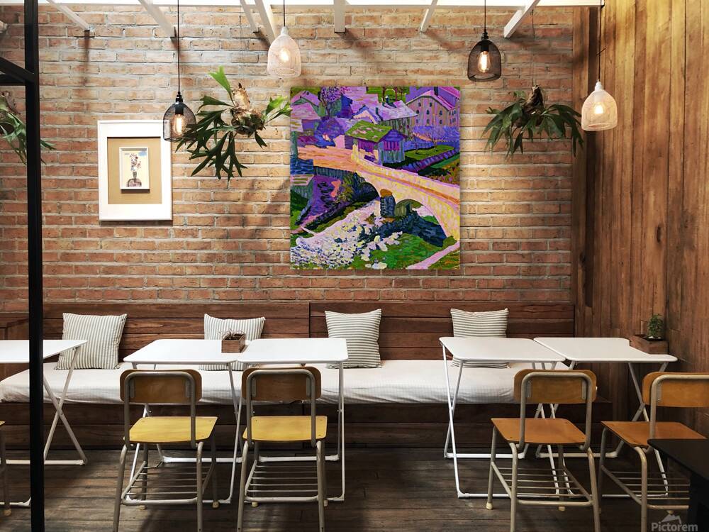 Augusto Giacometti 45 Reproduction