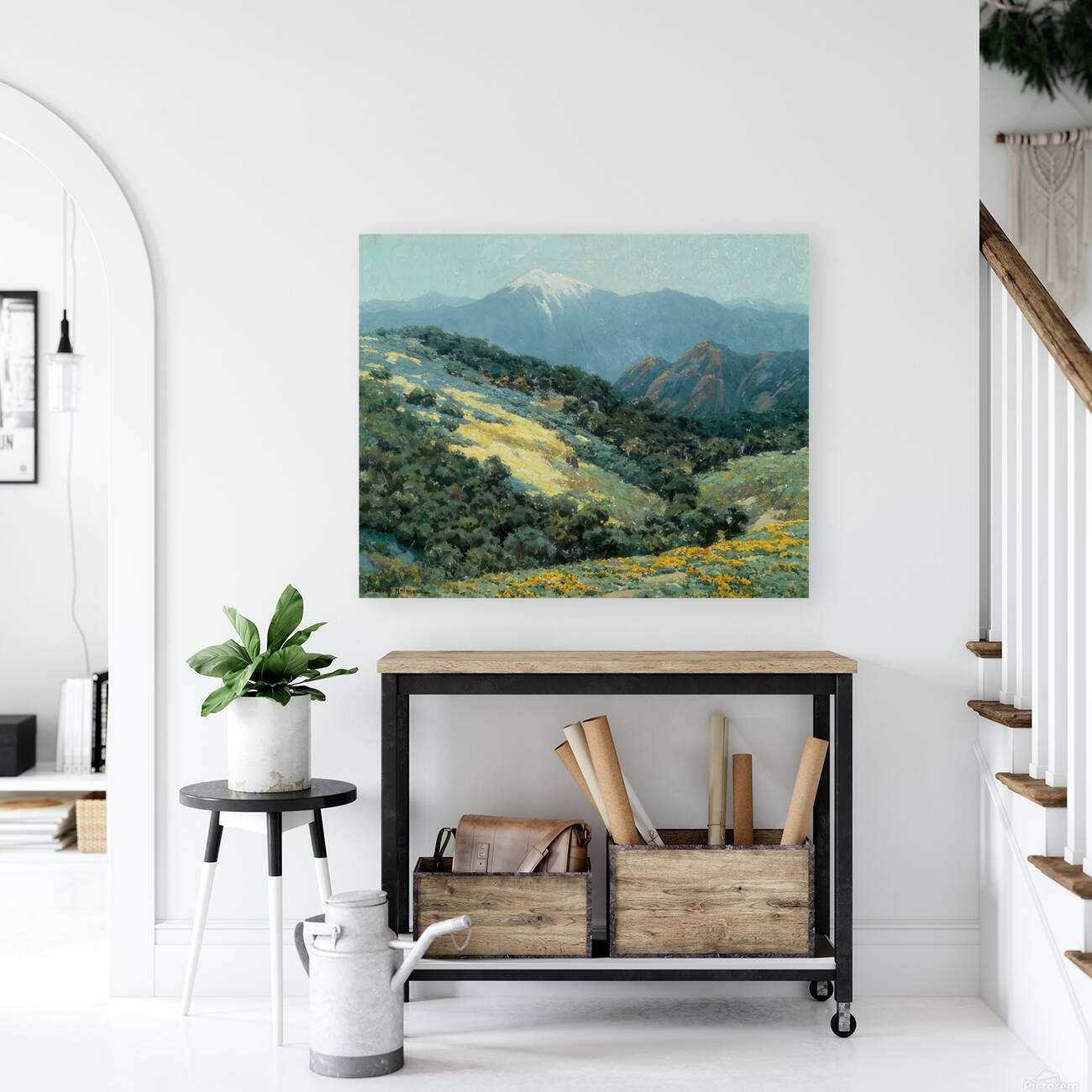 Granville Redmond 22 Reproduction