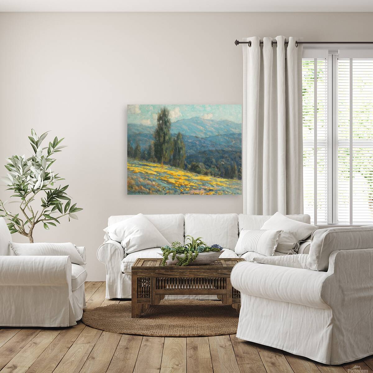 Granville Redmond 27 Reproduction