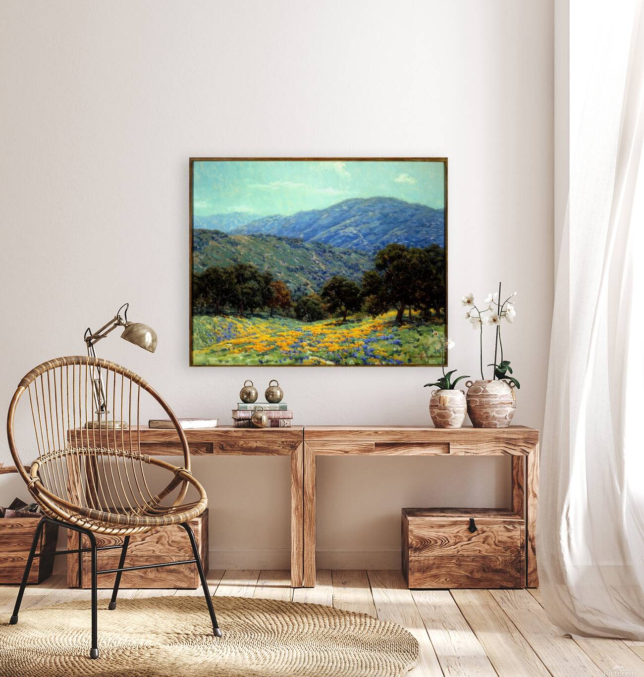 Granville Redmond 28 Reproduction