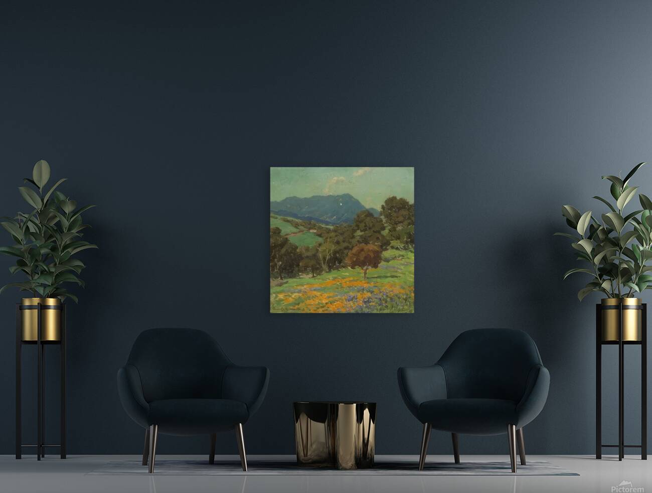 Granville Redmond 34 Reproduction