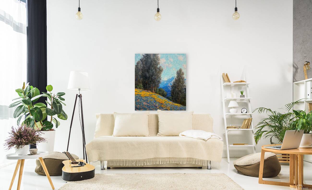 Granville Redmond 36 Reproduction