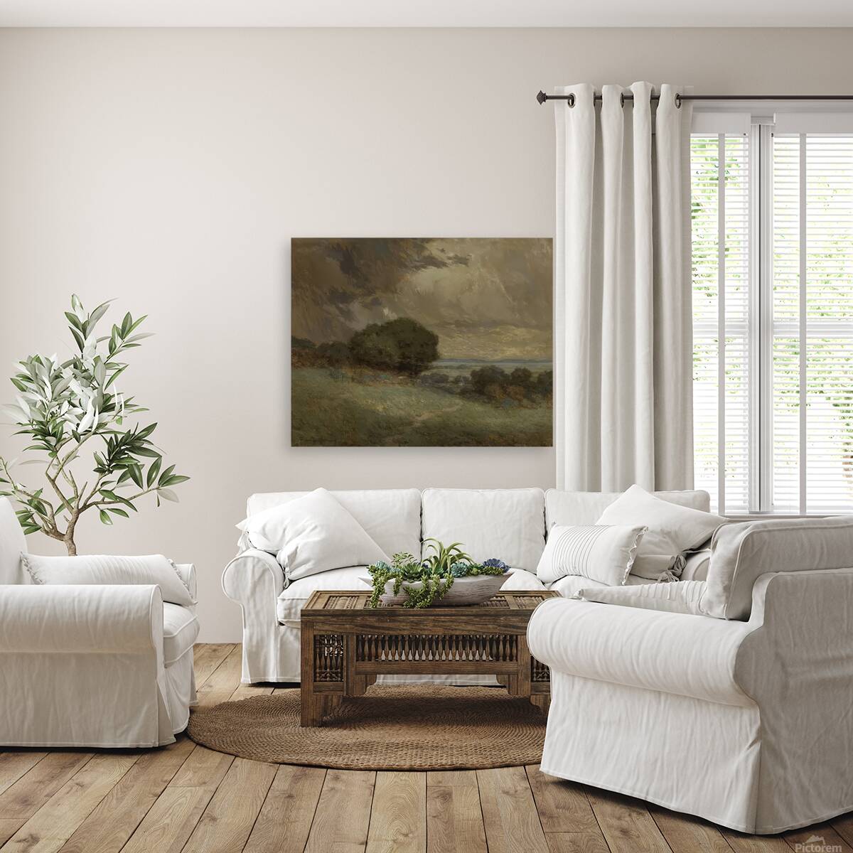 Granville Redmond 45 Reproduction