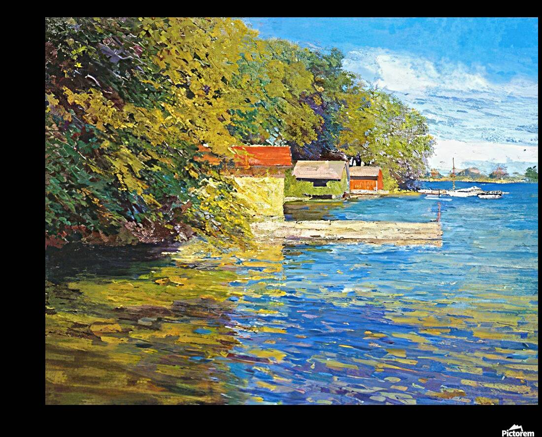 Alson Skinner Clark 8 Reproduction